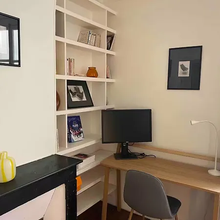 Apartmán Quiet Chic Bastille And Marais 4 People Paříž