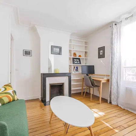 Quiet Chic Bastille And Marais 4 People * Paris