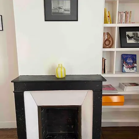 Quiet Chic Bastille And Marais 4 People Apartmán