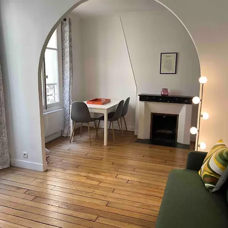 Quiet Chic Bastille And Marais 4 People Apartment *